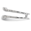 14K White Gold 1/3 carat Diamond Complete Ring Guard