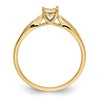 10K Complete Diamond Engagement Ring
