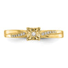 10K Complete Diamond Engagement Ring
