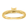 10K Complete Diamond Engagement Ring