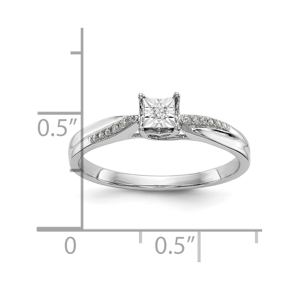 Diamond Promise Rings