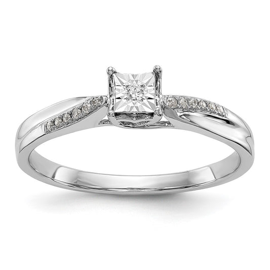Diamond Promise Rings