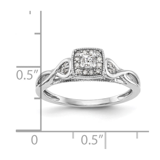 Diamond Promise Rings