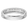 Diamond Trio Ladies Wedding Bands