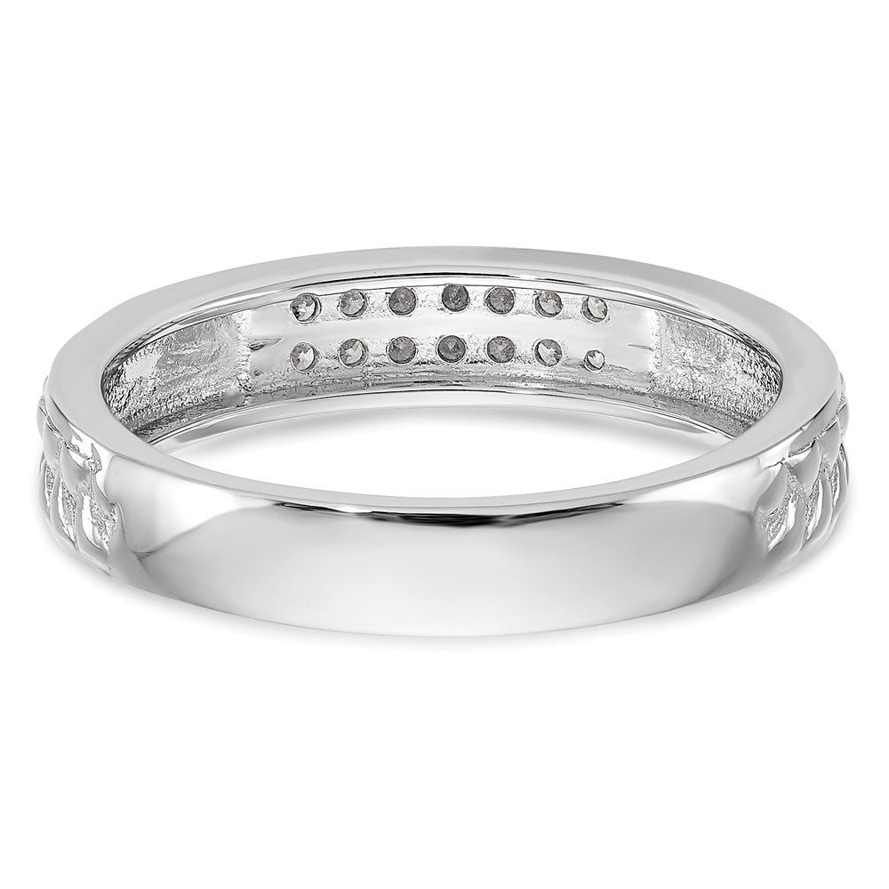 Diamond Trio Ladies Wedding Bands