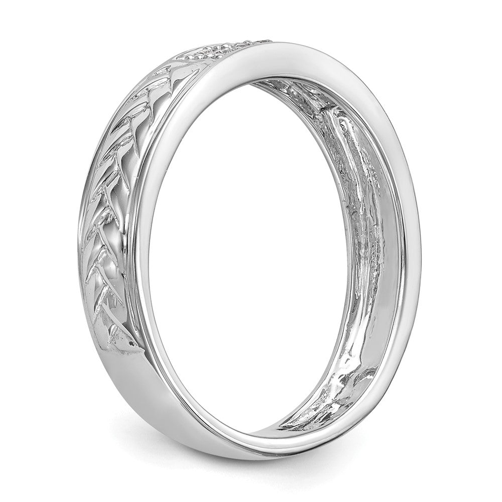 Diamond Trio Ladies Wedding Bands