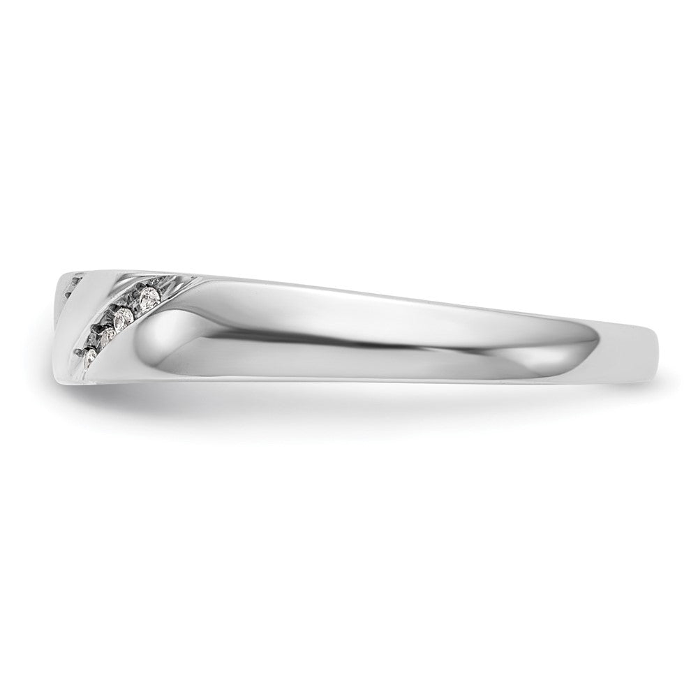 Diamond Trio Ladies Wedding Bands