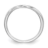 Diamond Trio Ladies Wedding Bands