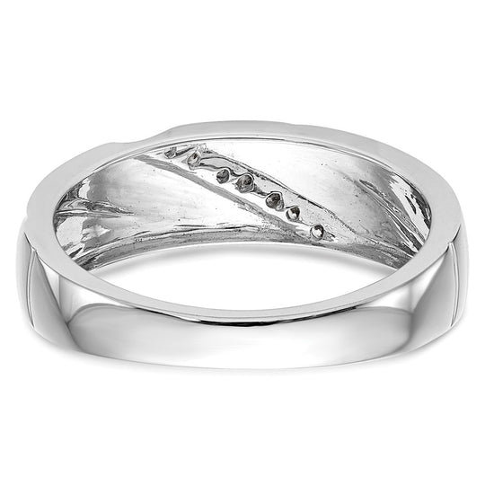 Diamond Trio Ladies Wedding Bands