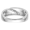 Diamond Trio Ladies Wedding Bands
