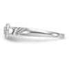 Diamond Trio Cluster Engagement Rings