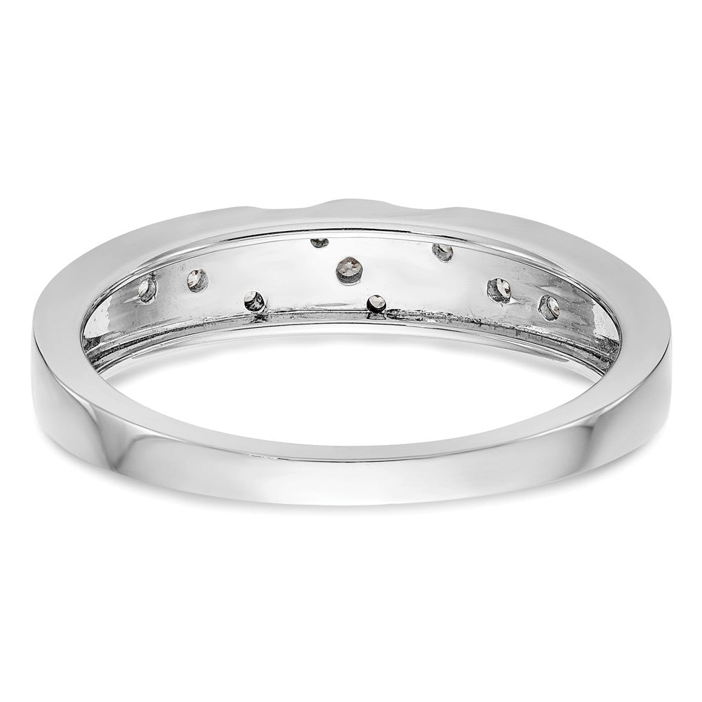 Diamond Trio Men's Wedding Bands