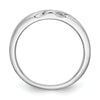 Diamond Trio Ladies Wedding Bands