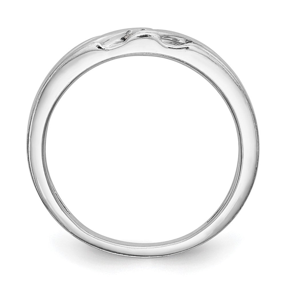 Diamond Trio Ladies Wedding Bands