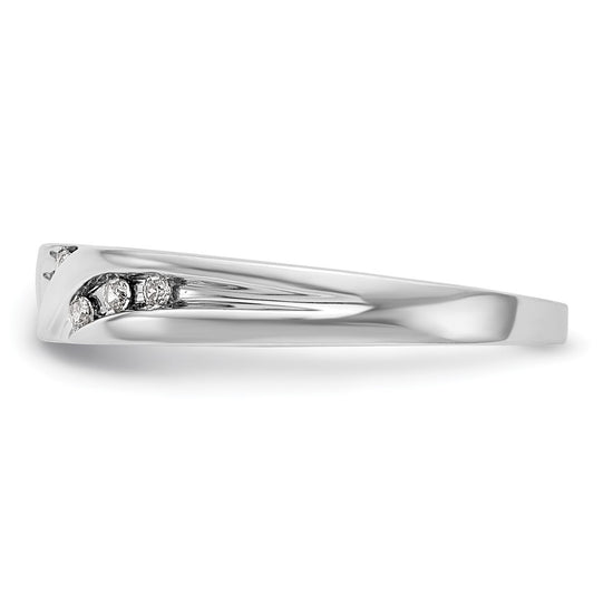Diamond Trio Ladies Wedding Bands