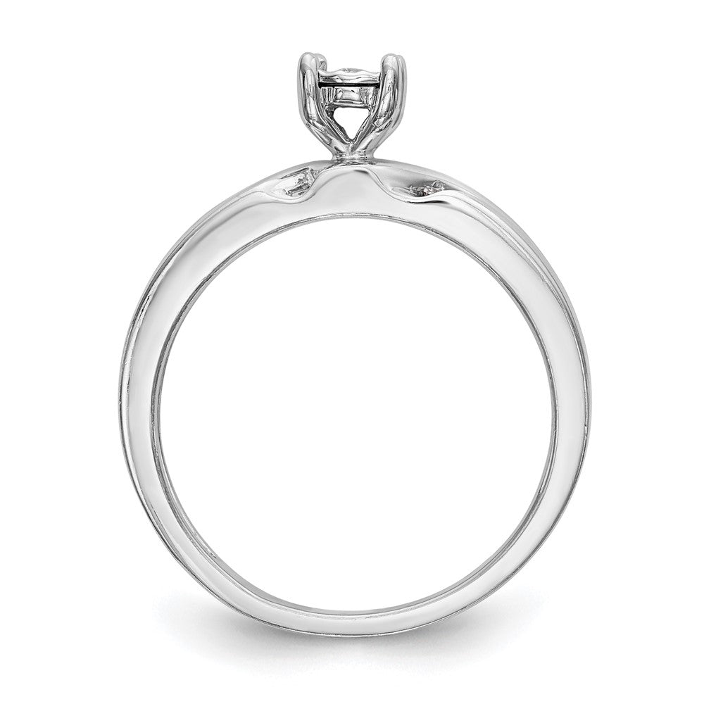 Diamond Trio Engagement Rings
