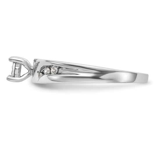 Diamond Trio Engagement Rings