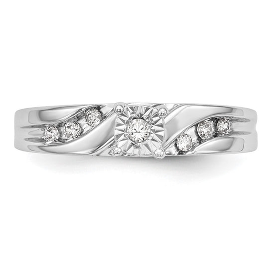 Diamond Trio Engagement Rings