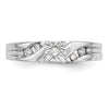 Diamond Trio Engagement Rings