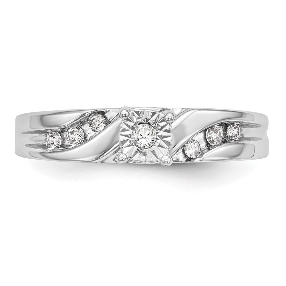 Diamond Trio Engagement Rings