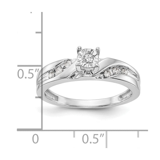 Diamond Trio Engagement Rings