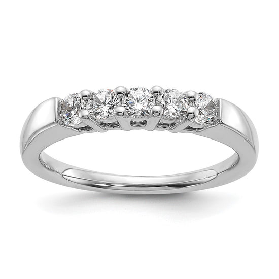 5-Stone Diamond Bands