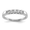 5-Stone Diamond Bands