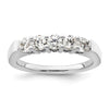 5-Stone Diamond Bands