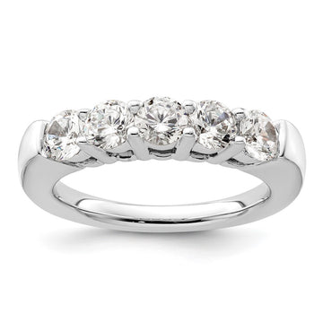 5-Stone Diamond Bands