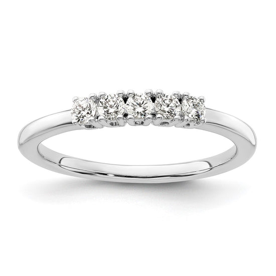 5-Stone Diamond Bands