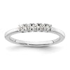 5-Stone Diamond Bands