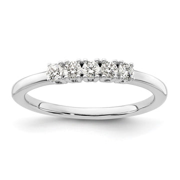 5-Stone Diamond Bands