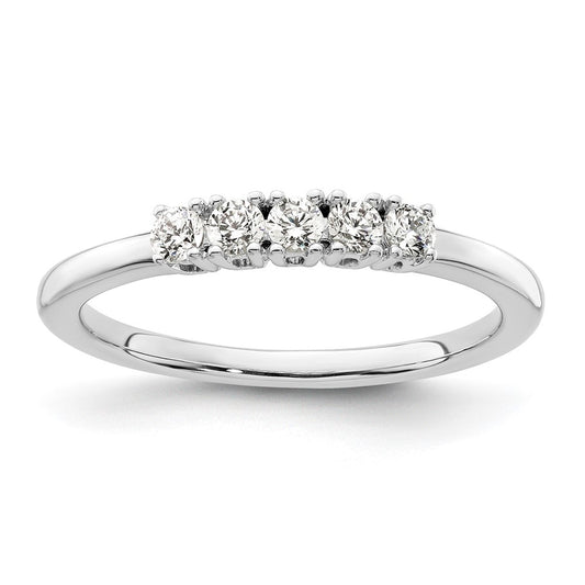 5-Stone Diamond Bands
