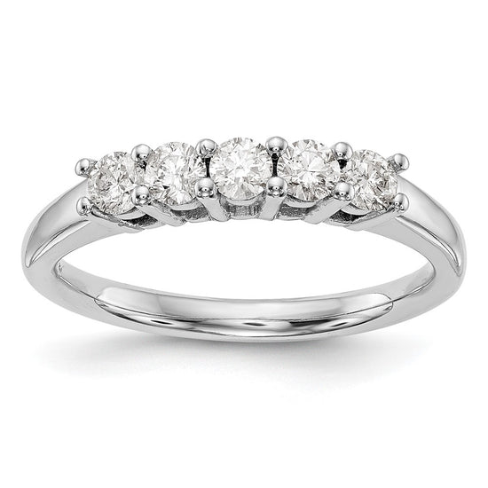 5-Stone Diamond Bands