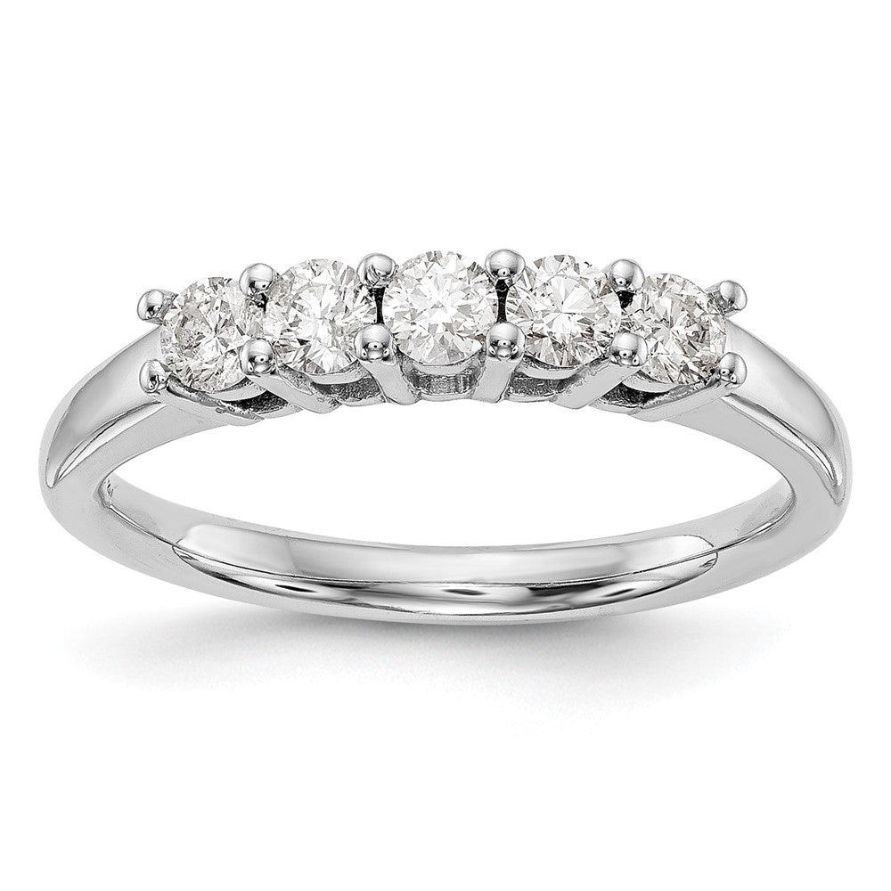 5-Stone Diamond Bands