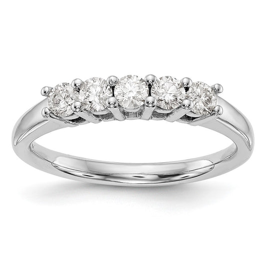 5-Stone Diamond Bands
