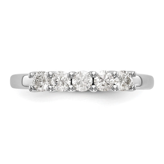 5-Stone Diamond Bands