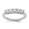 5-Stone Diamond Bands