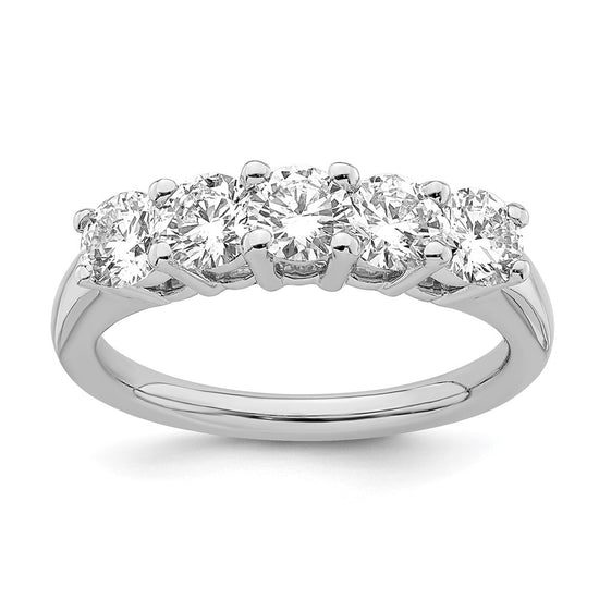 5-Stone Diamond Bands