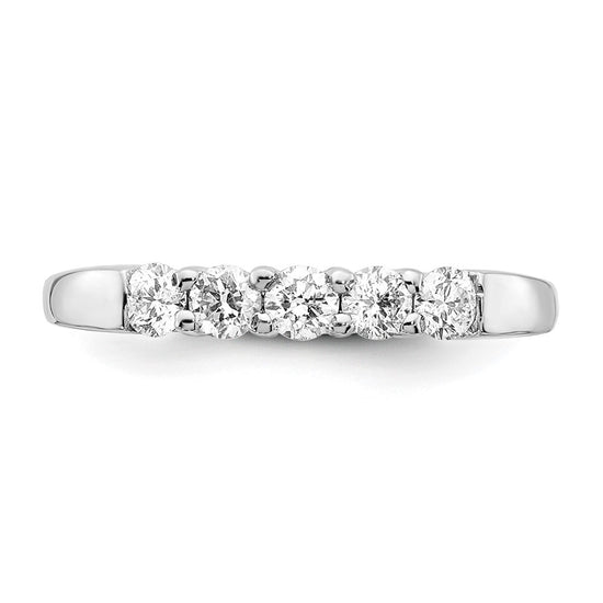 5-Stone Diamond Bands