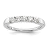 5-Stone Diamond Bands