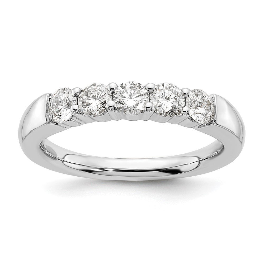 5-Stone Diamond Bands