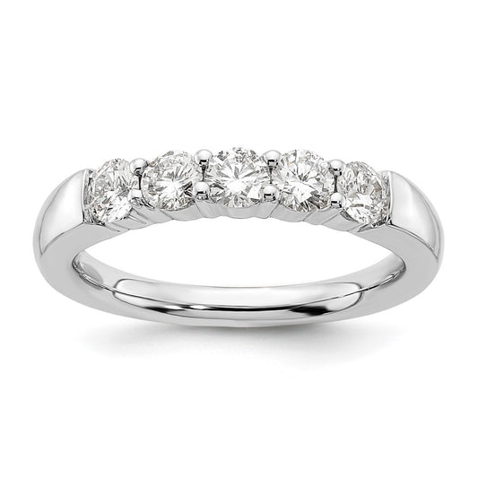 5-Stone Diamond Bands