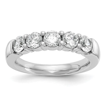 5-Stone Diamond Bands