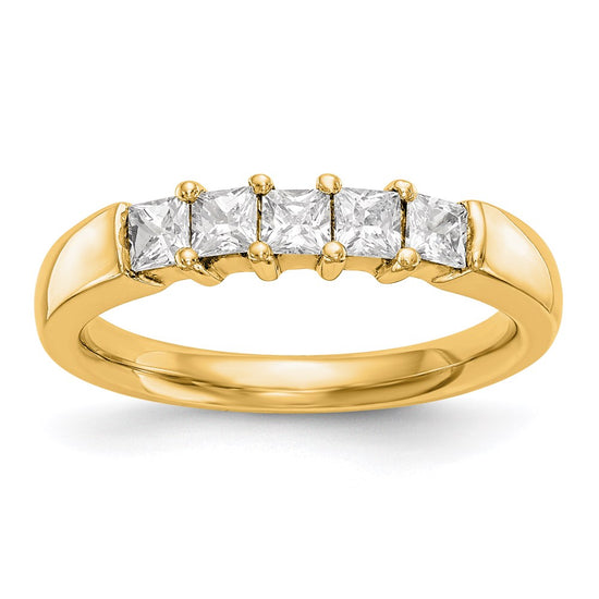 5-Stone Diamond Bands