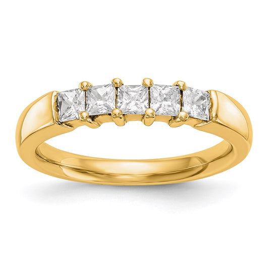 5-Stone Diamond Bands