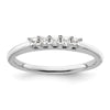 5-Stone Diamond Bands