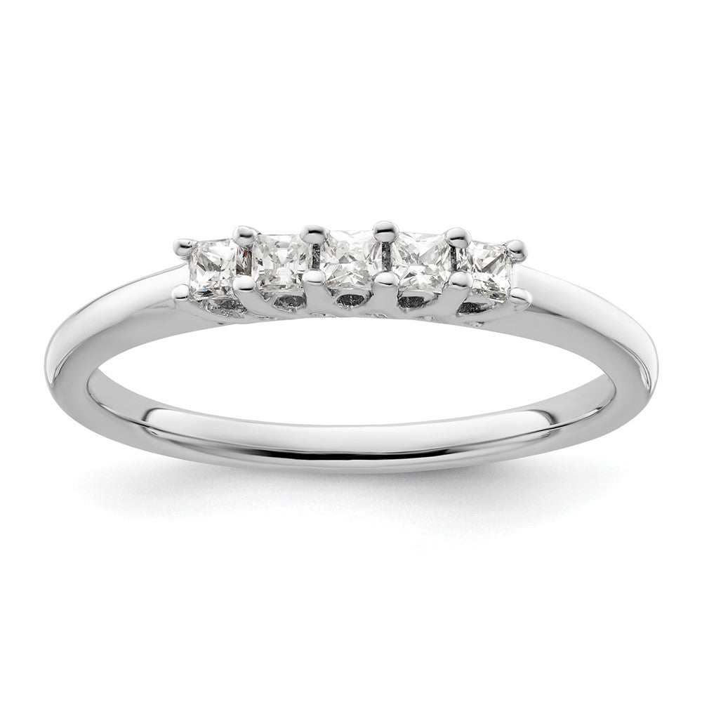 5-Stone Diamond Bands