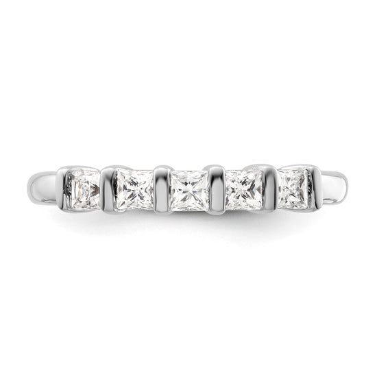 5-Stone Diamond Bands