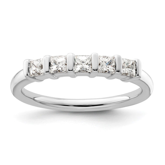 5-Stone Diamond Bands